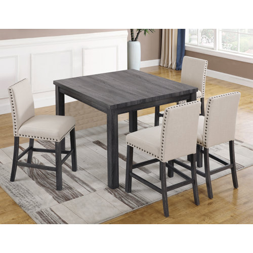 Millwood Pines Kenzo Counter Height Dining Table & Reviews Wayfair